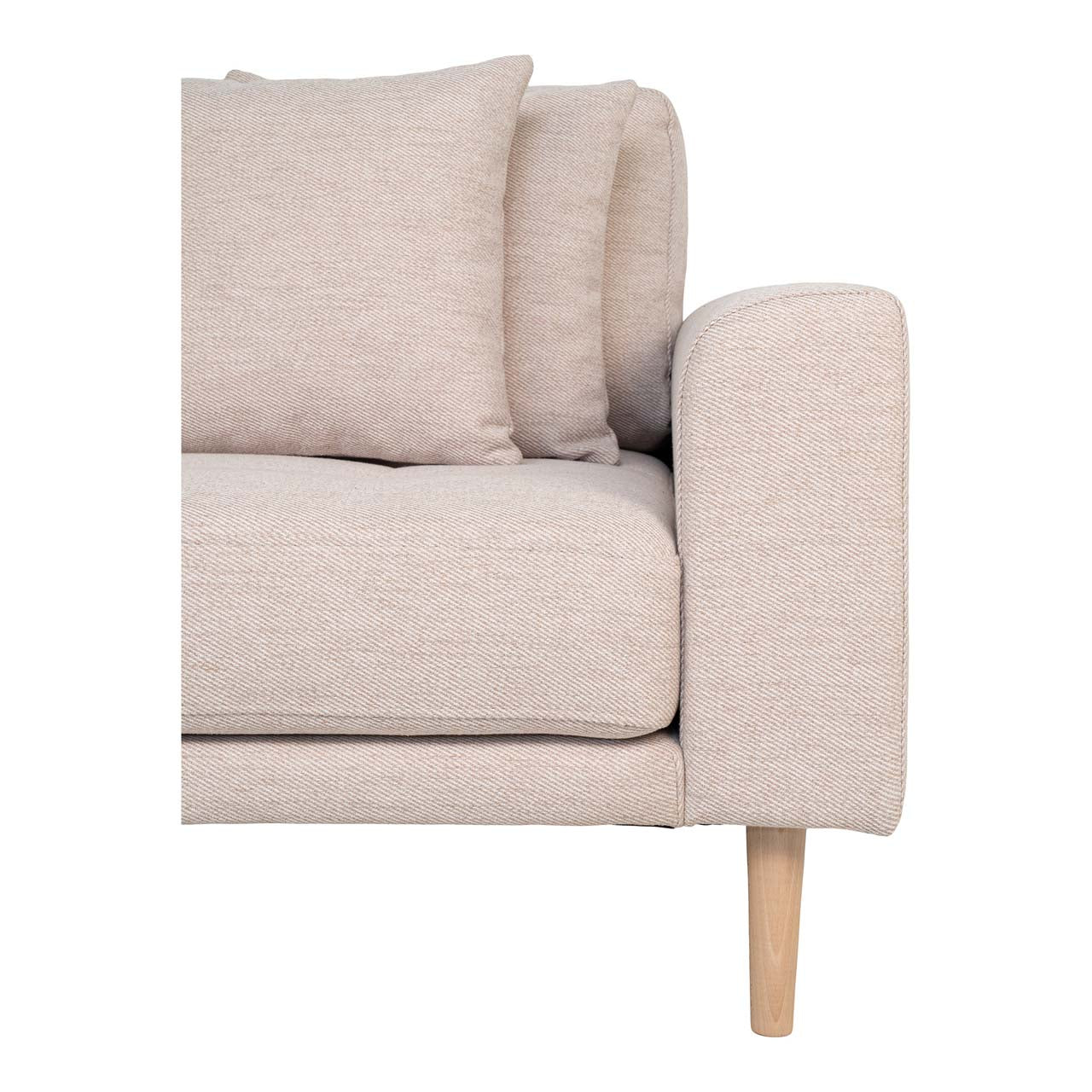 Barcelona sofa venstrevendt 290 x 76 cm