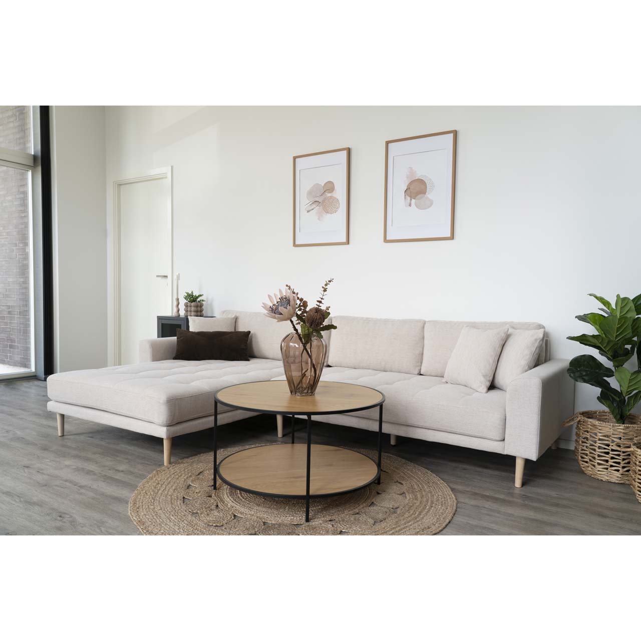 Barcelona sofa venstrevendt 290 x 76 cm