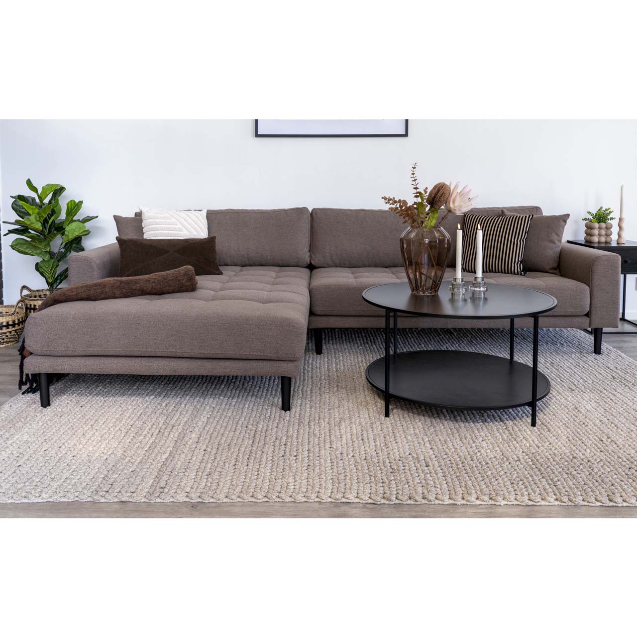 Barcelona sofa venstrevendt 290 x 76 cm