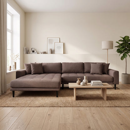 Barcelona sofa venstrevendt 290 x 76 cm