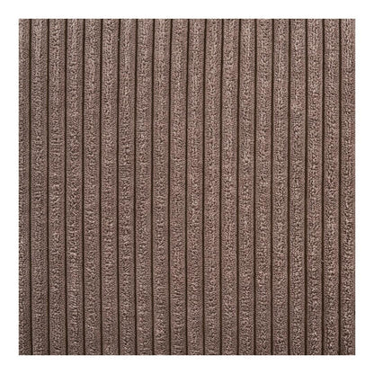 Venedig chaiselongsofa højrevendt 170 x 290 cm i brun