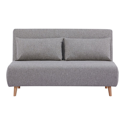Santiago sovesofa 140 x 82 cm i grå