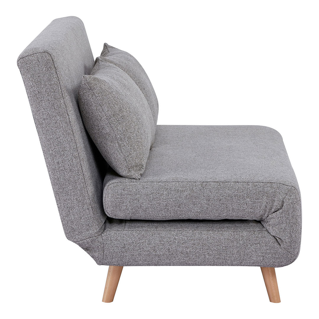 Santiago sovesofa 140 x 82 cm i grå