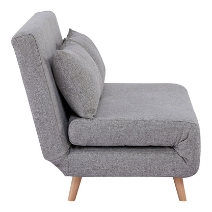 Santiago sovesofa 140 x 82 cm i grå