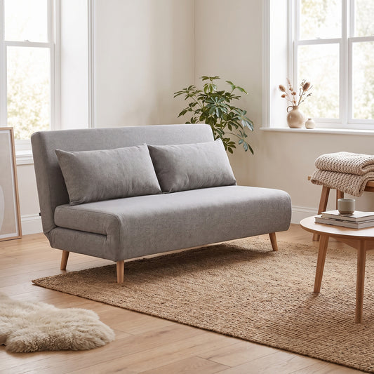 Santiago sovesofa 140 x 82 cm i grå