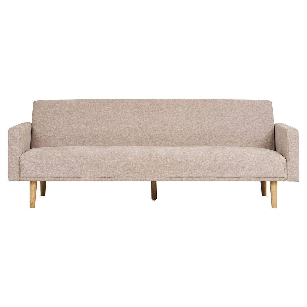 Cairo sovesofa 208 x 78 cm i sandfarvet