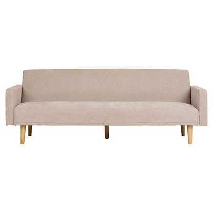 Cairo sovesofa 208 x 78 cm i sandfarvet