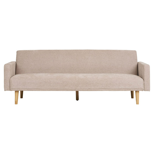Cairo sovesofa 208 x 78 cm i sandfarvet
