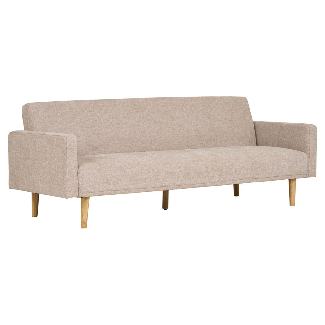 Cairo sovesofa 208 x 78 cm i sandfarvet