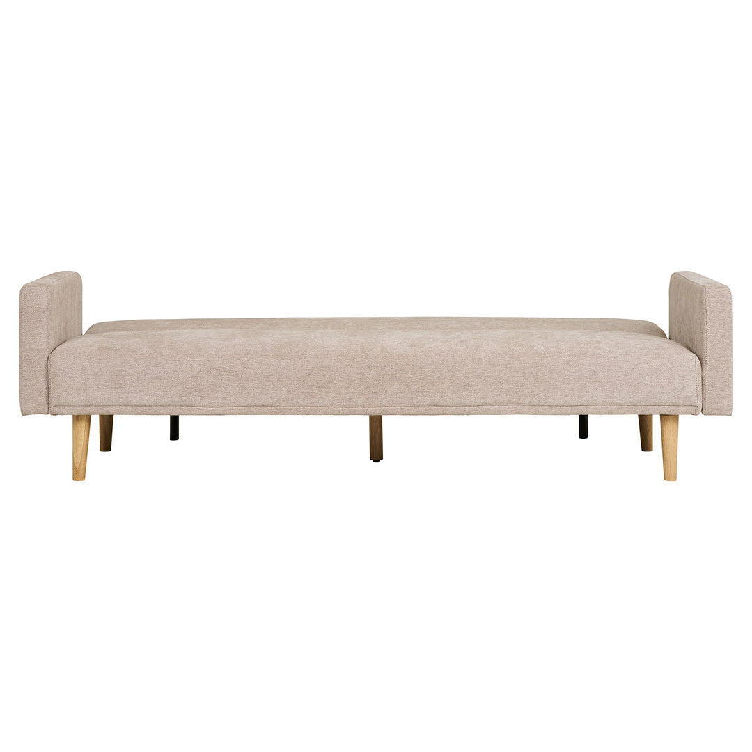 Cairo sovesofa 208 x 78 cm i sandfarvet