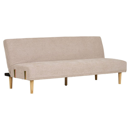 Cairo sovesofa 208 x 78 cm i sandfarvet