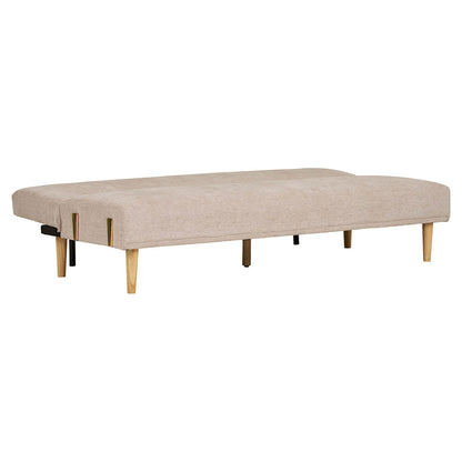 Cairo sovesofa 208 x 78 cm i sandfarvet
