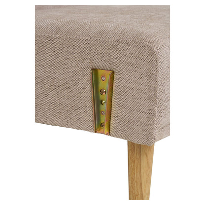 Cairo sovesofa 208 x 78 cm i sandfarvet