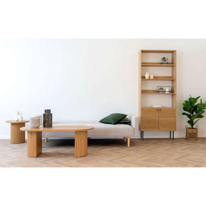 Cairo sovesofa 208 x 78 cm i sandfarvet