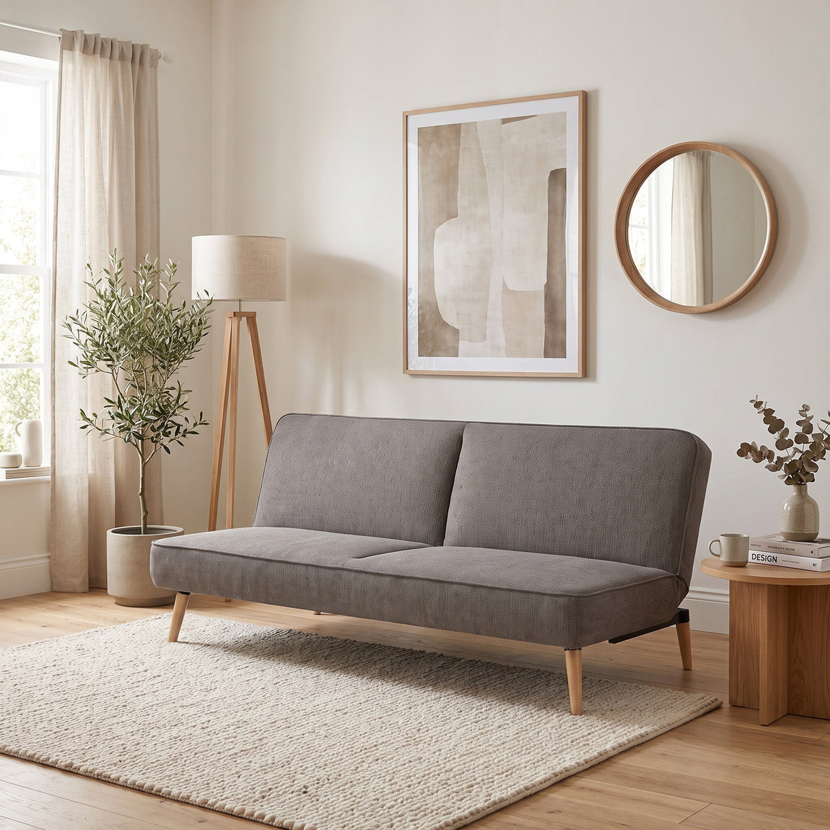 Alicante sovesofa 186 x 83 cm i brun
