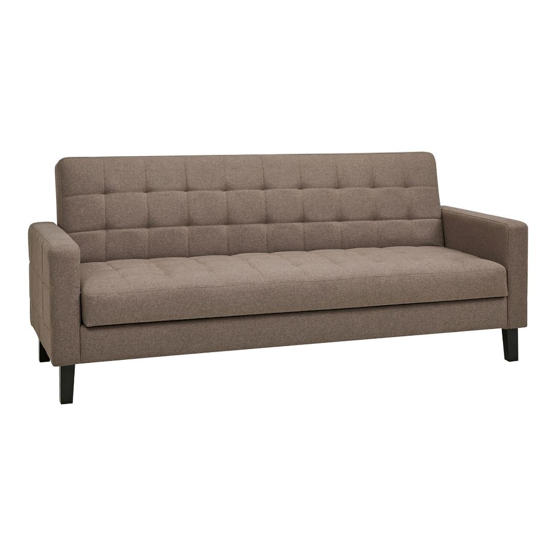 Detroit sovesofa med opbevaring 204 x 81 cm i brun