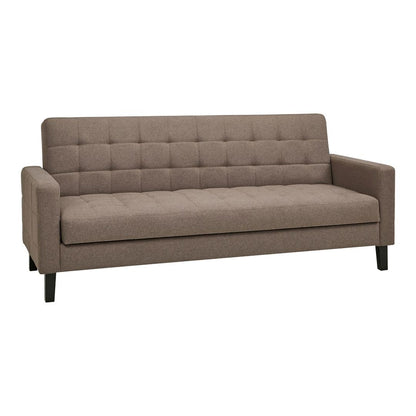 Detroit sovesofa med opbevaring 204 x 81 cm i brun
