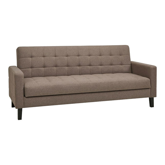Detroit sovesofa med opbevaring 204 x 81 cm i brun
