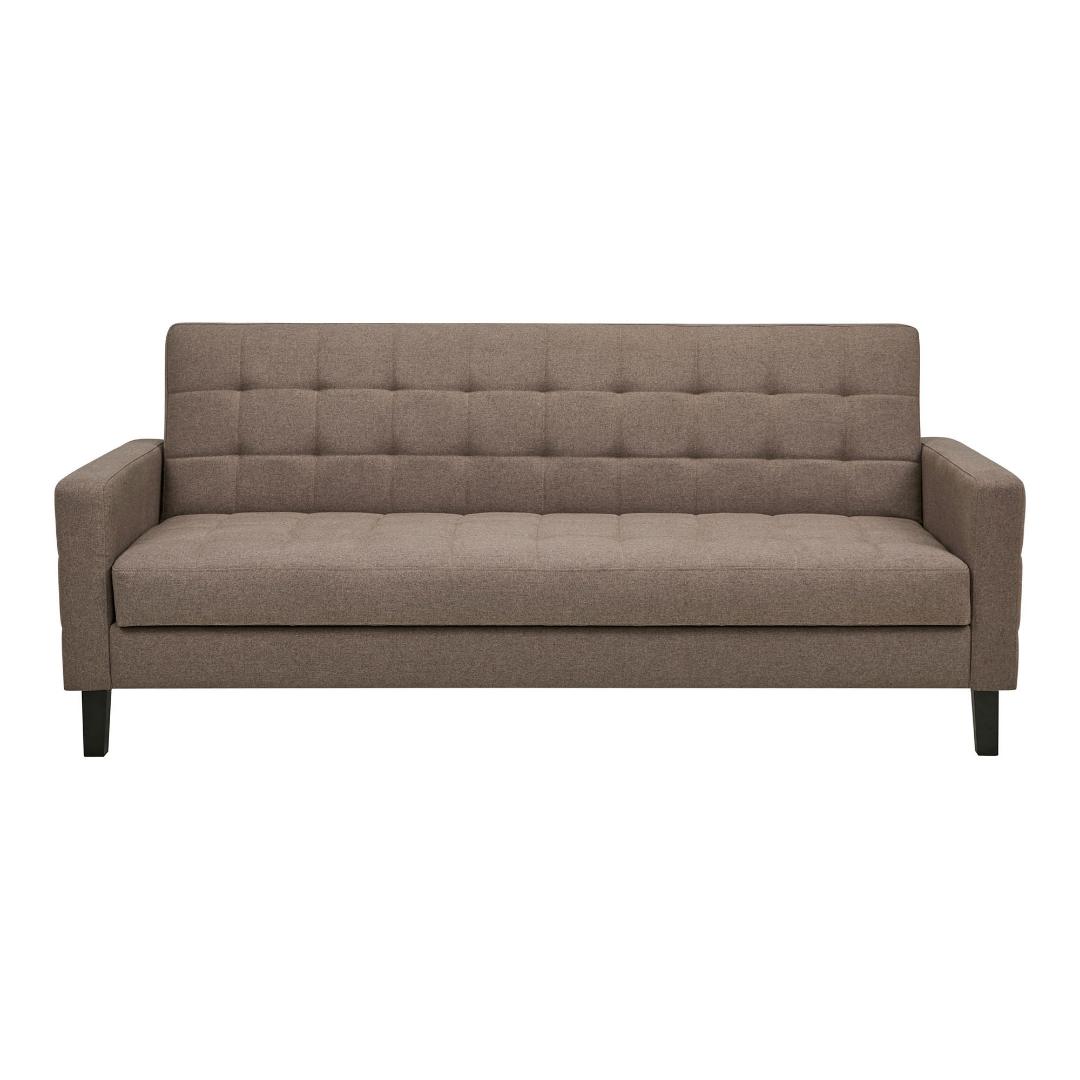 Detroit sovesofa med opbevaring 204 x 81 cm i brun
