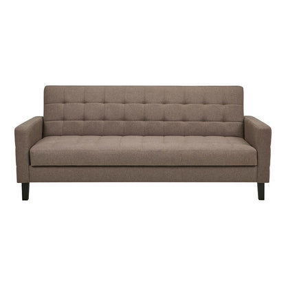 Detroit sovesofa med opbevaring 204 x 81 cm i brun