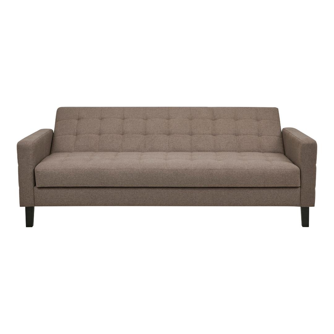Detroit sovesofa med opbevaring 204 x 81 cm i brun