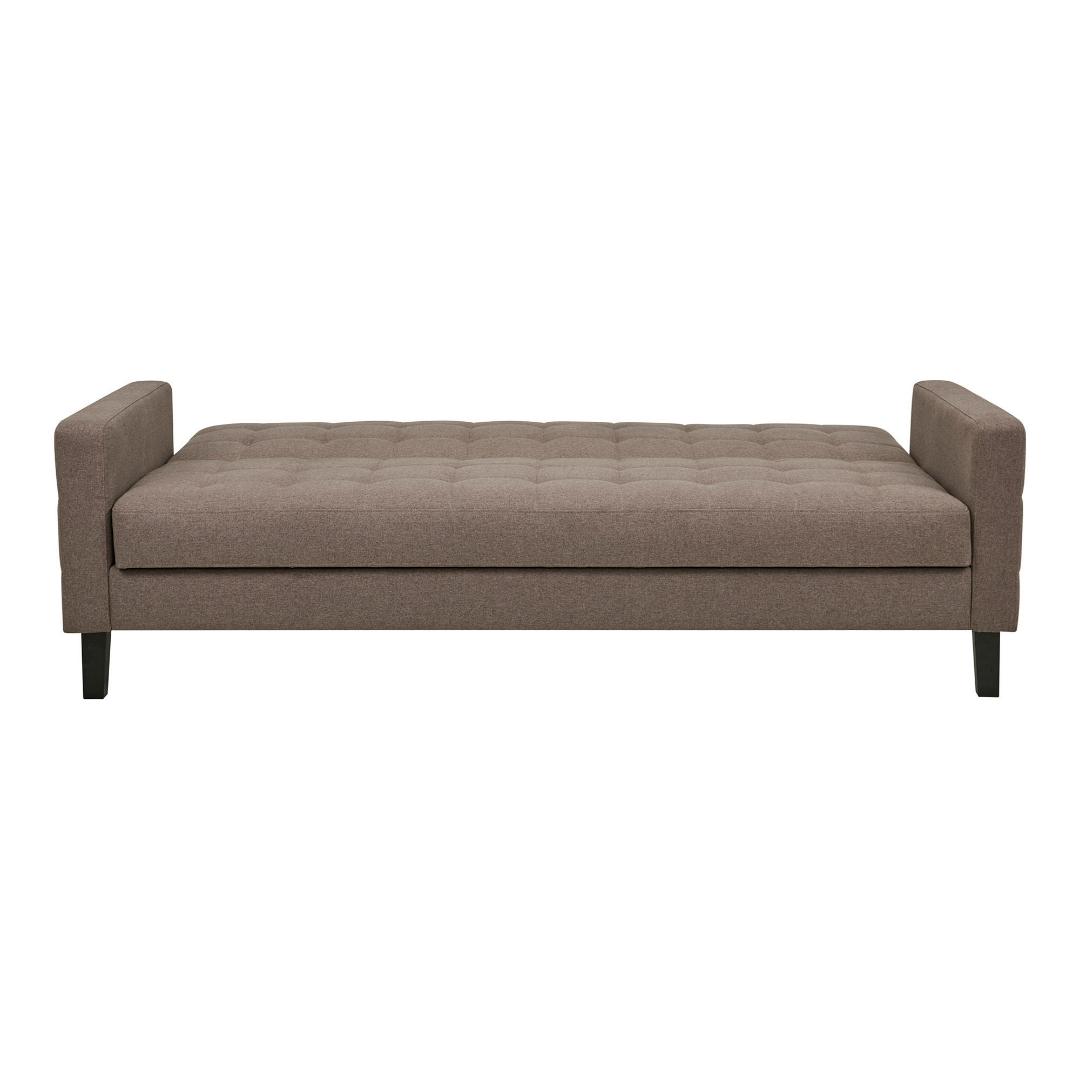 Detroit sovesofa med opbevaring 204 x 81 cm i brun