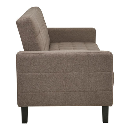 Detroit sovesofa med opbevaring 204 x 81 cm i brun