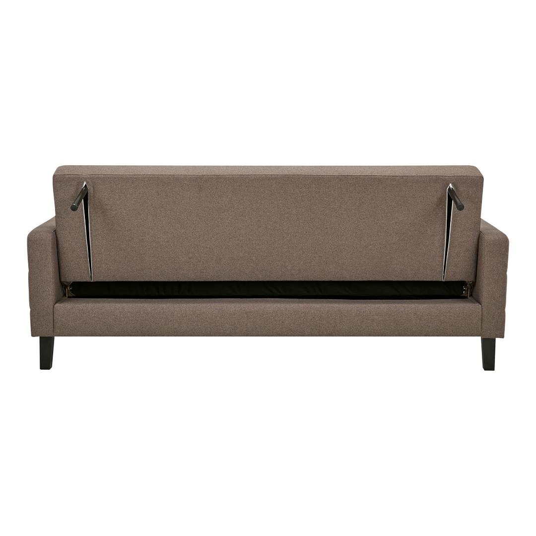 Detroit sovesofa med opbevaring 204 x 81 cm i brun