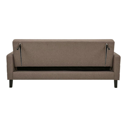 Detroit sovesofa med opbevaring 204 x 81 cm i brun