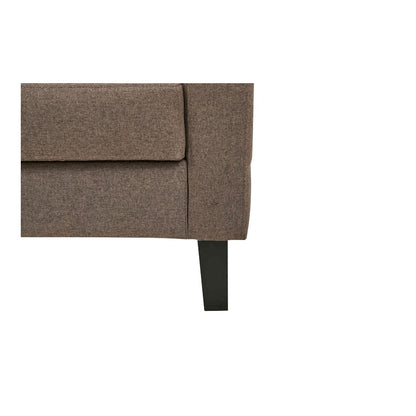 Detroit sovesofa med opbevaring 204 x 81 cm i brun