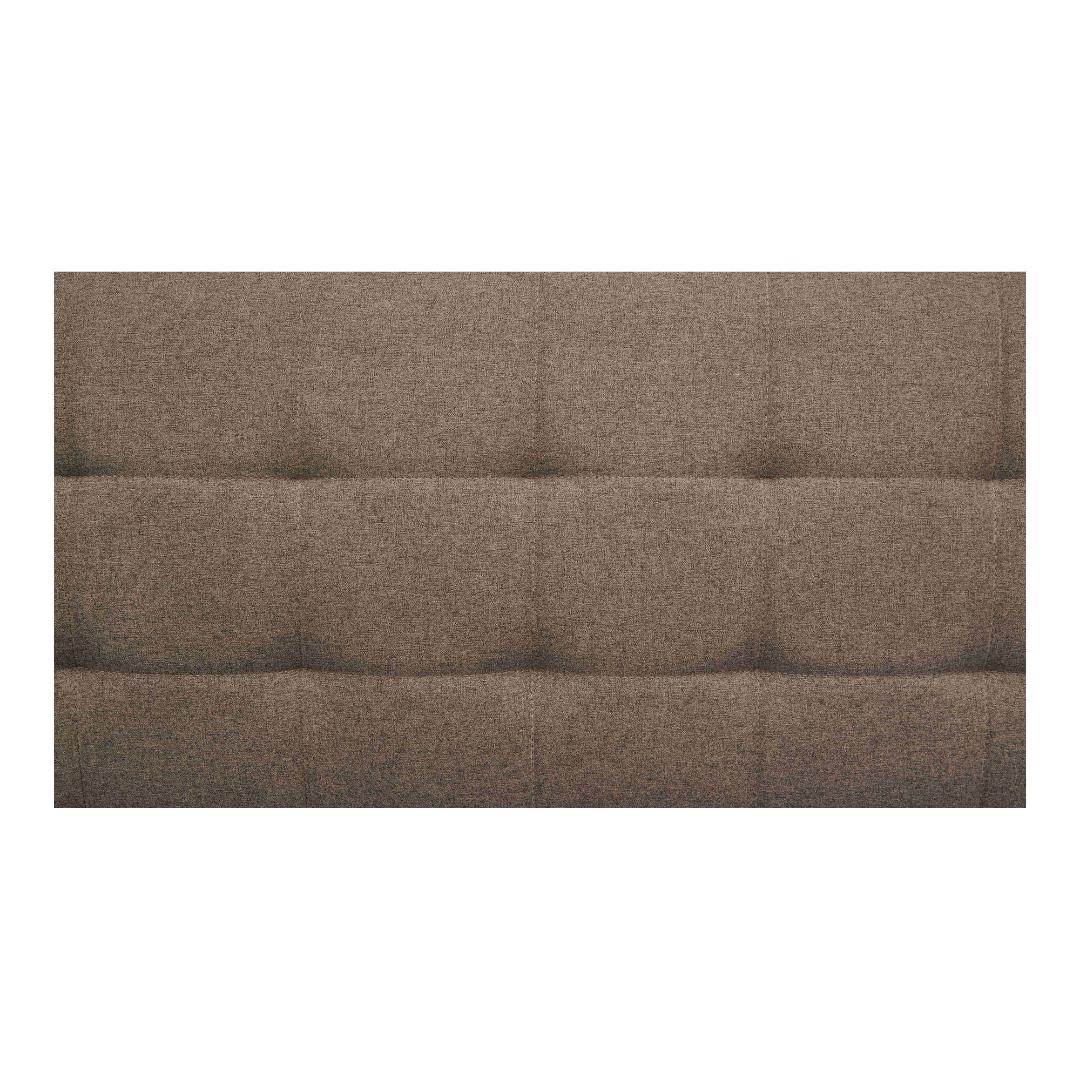 Detroit sovesofa med opbevaring 204 x 81 cm i brun