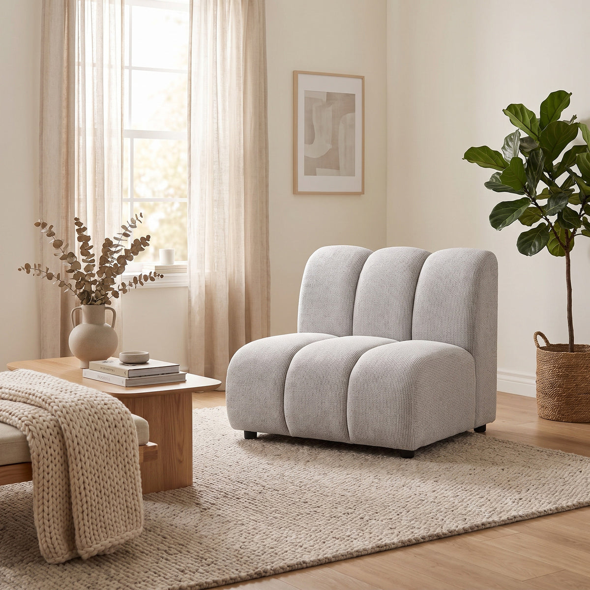 Zurich modulsofa 95 x 77 cm