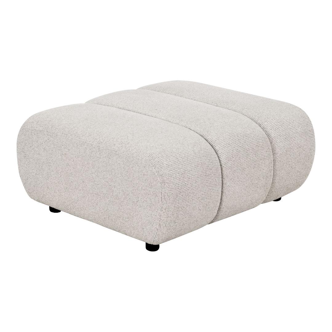 Zurich modulsofa 84 x 89 cm i sandfarvet