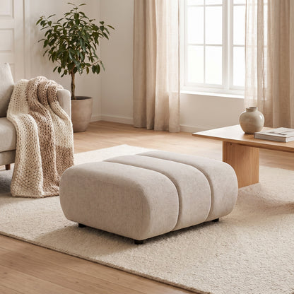 Zurich modulsofa 84 x 89 cm i sandfarvet