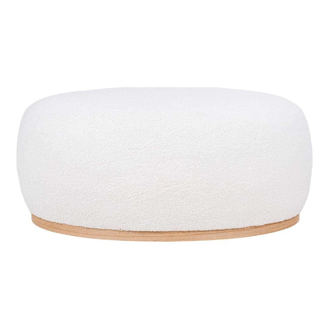 Buenos Aires puf 55 x 36 cm i grå