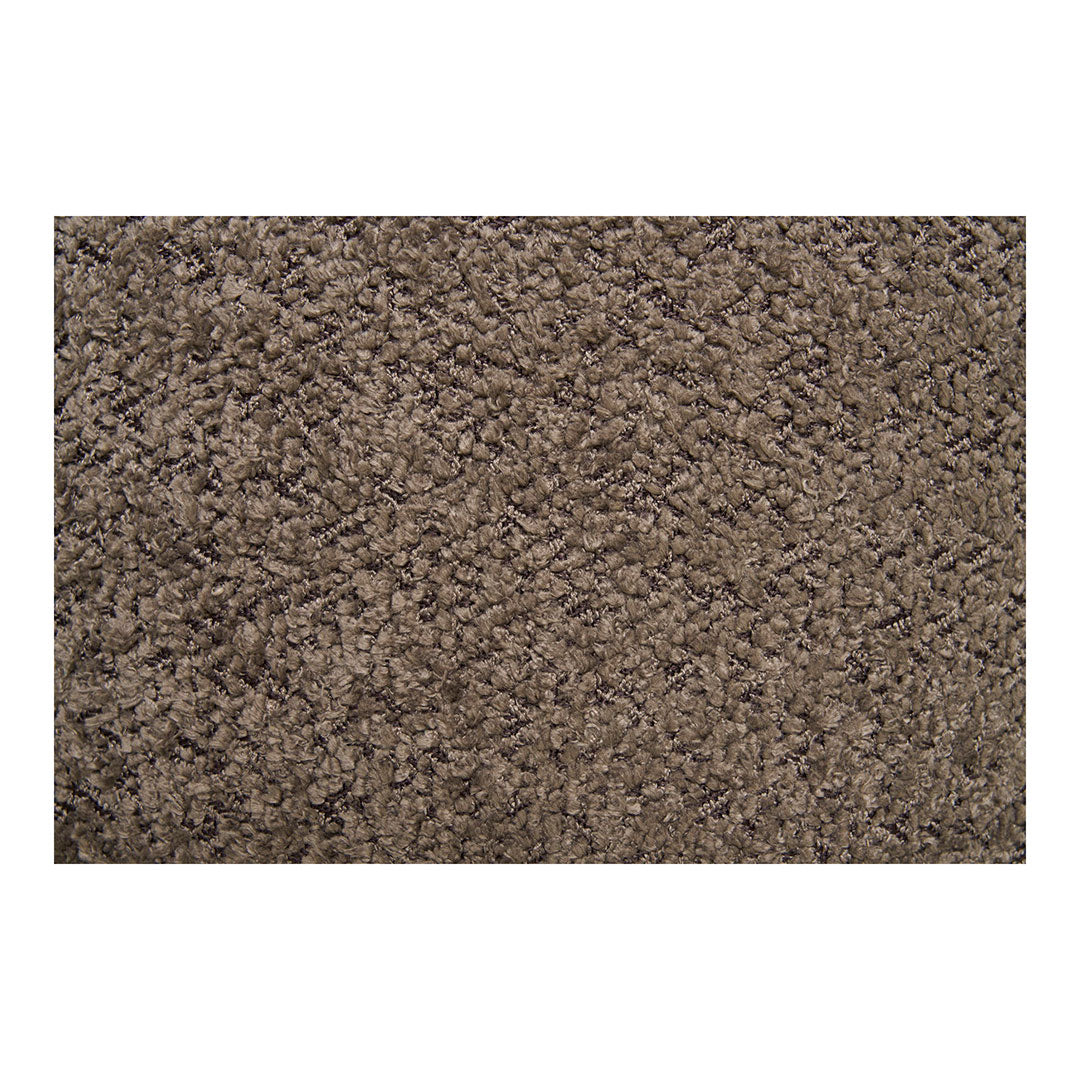 Lima puf 45 x 36 cm med opbevaring i brun