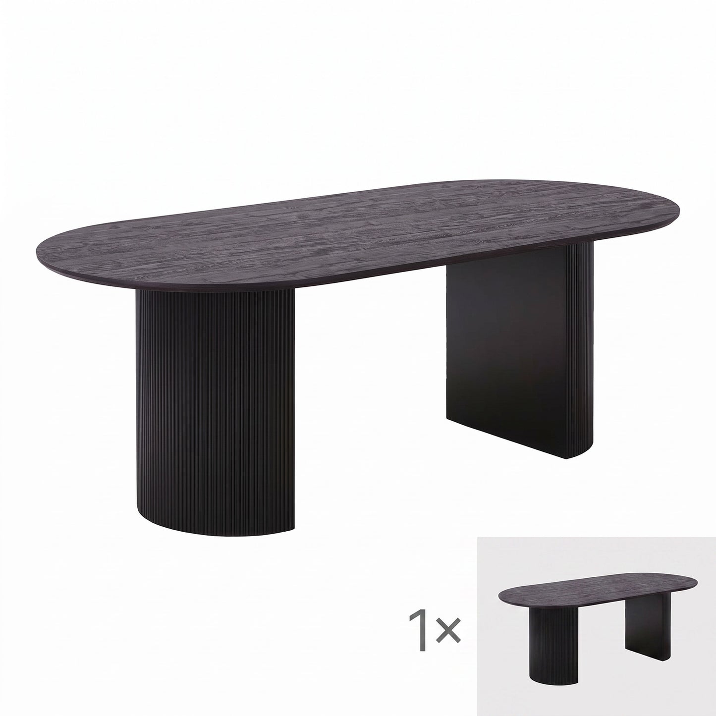 Torshavn spisebord 100 x 210 cm