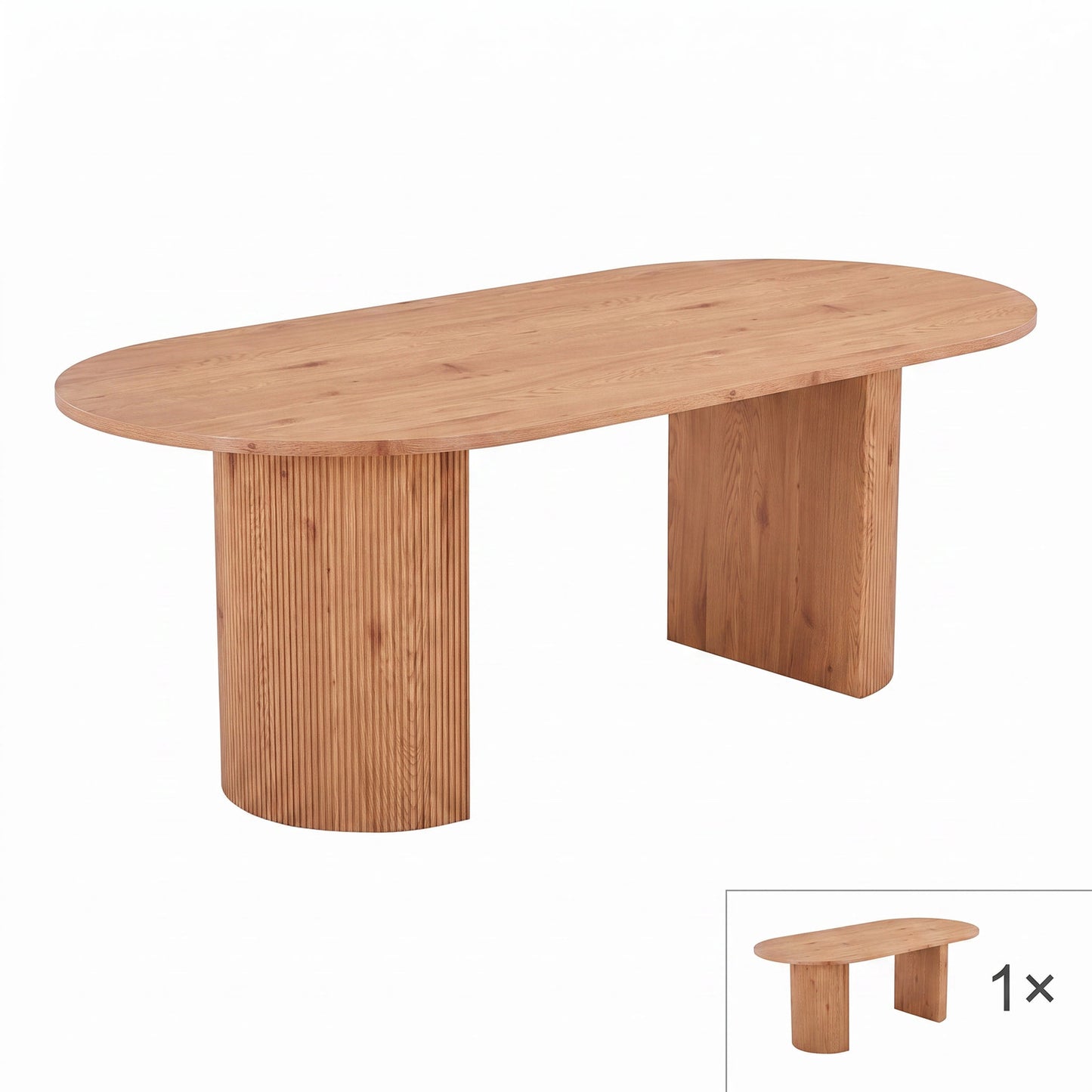 Torshavn spisebord 100 x 210 cm