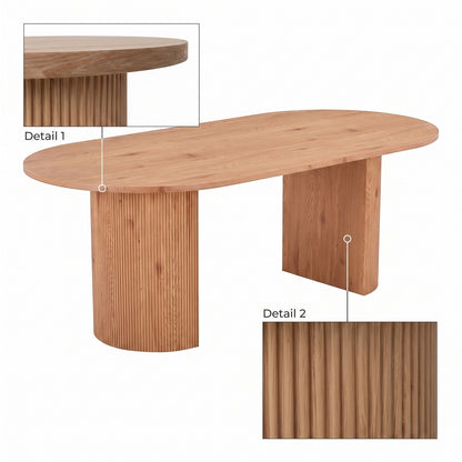 Torshavn spisebord 100 x 210 cm