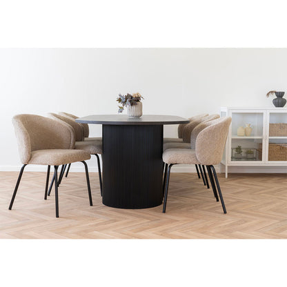 Rom spisebord 100 x 210 cm
