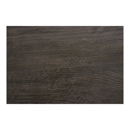 Rom spisebordssæt 100 x 210 cm og 6 stole i hvid/brun