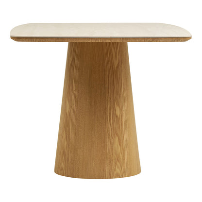 Dijon spisebord 90 x 200 x 76 cm, keramik og askefiner