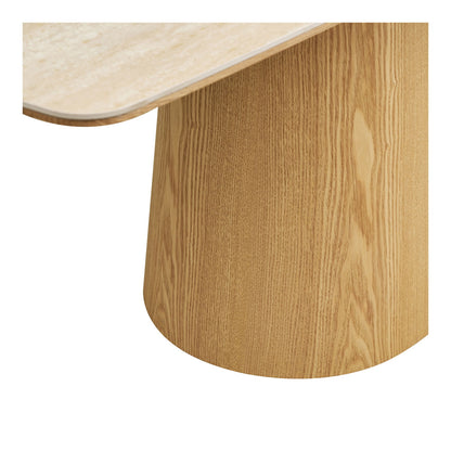 Dijon spisebord 90 x 200 x 76 cm, keramik og askefiner