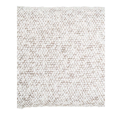Montpellier spisebordsstole 2-pak med bouclébetræk og stålstel, 49 x 57 x 73 cm