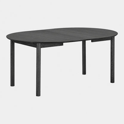Annecy spisebord Ø120 cm med 2 tillægsplader, op til 220 cm, egefiner