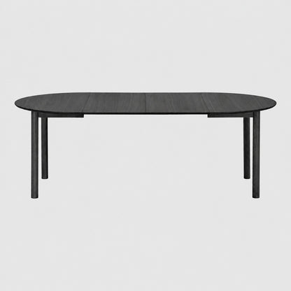 Annecy spisebord Ø120 cm med 2 tillægsplader, op til 220 cm, egefiner