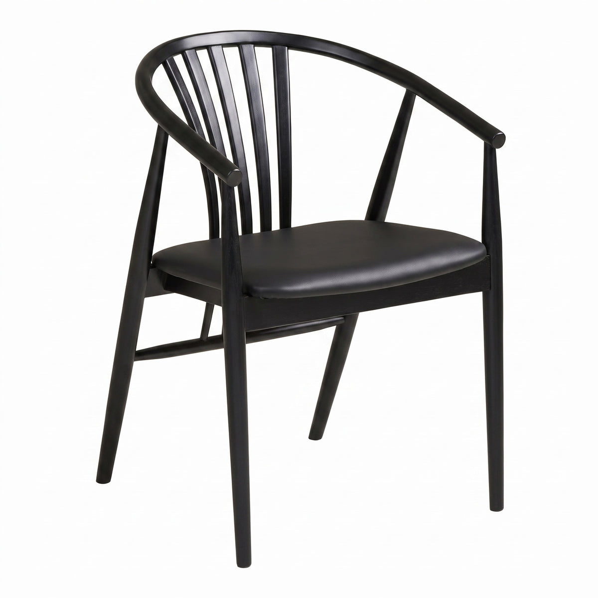 Spisebordsstol Copenhagen med armlæn, eg / sandgrå, 54 x 57 x 78 cm