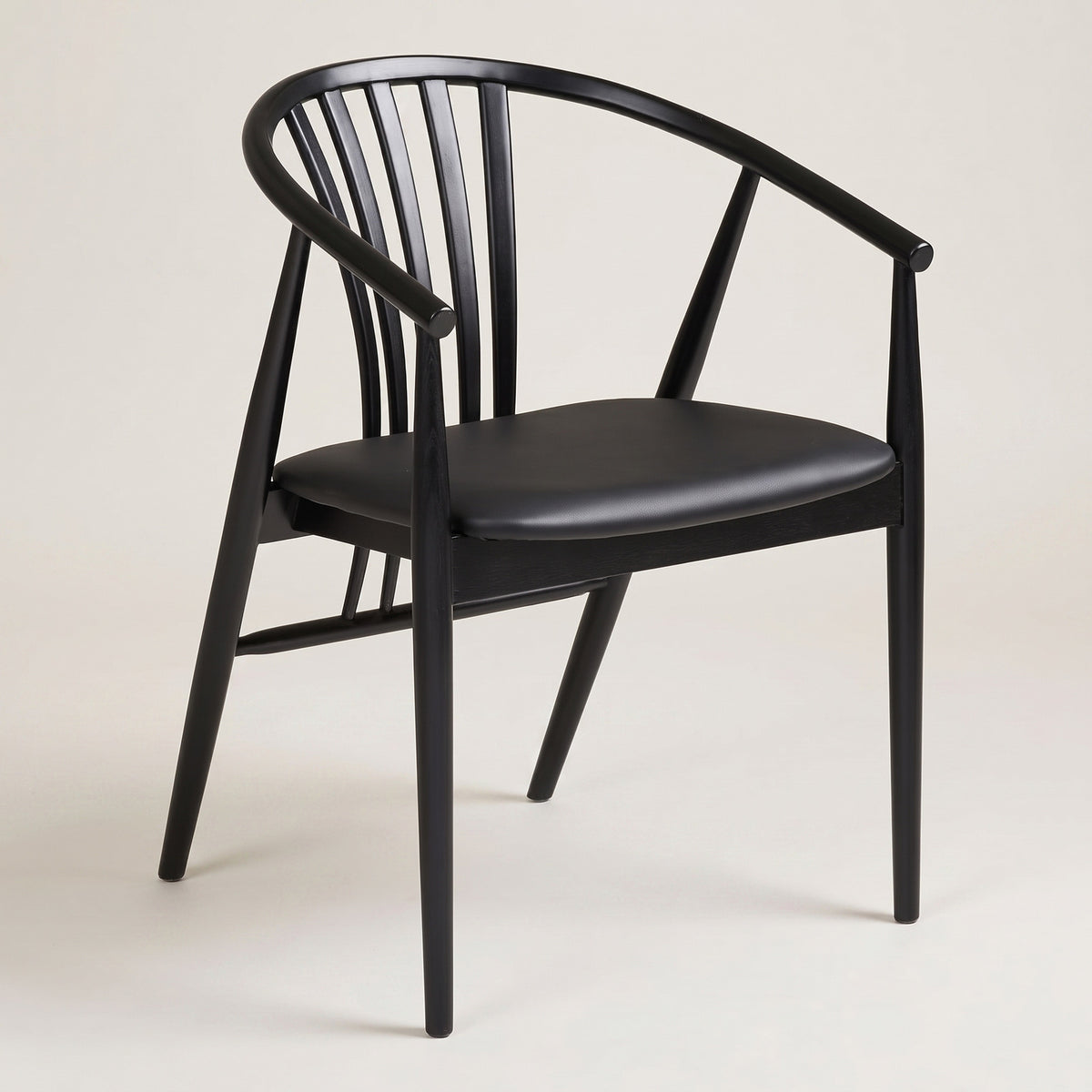 Spisebordsstol Copenhagen med armlæn, eg / sandgrå, 54 x 57 x 78 cm