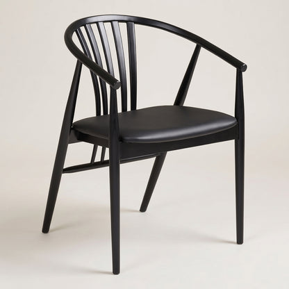 Spisebordsstol Copenhagen med armlæn, eg / sandgrå, 54 x 57 x 78 cm