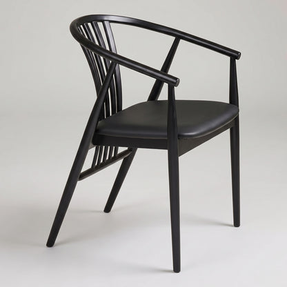 Spisebordsstol Copenhagen med armlæn, eg / sandgrå, 54 x 57 x 78 cm